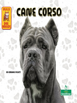 cover image of Cane Corso